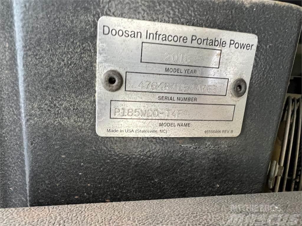 Doosan P185 Compresoras