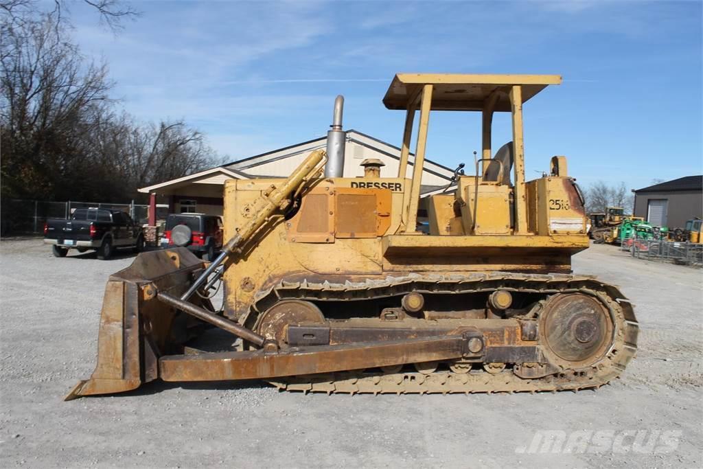 Dresser TD15E Buldozer sobre oruga