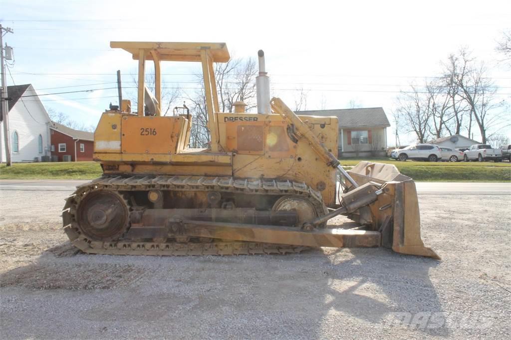 Dresser TD15E Buldozer sobre oruga