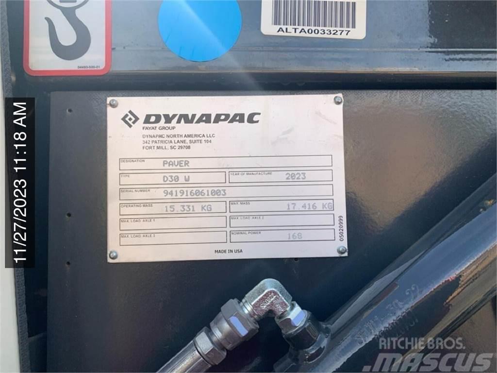 Dynapac D30W Asfaltadoras