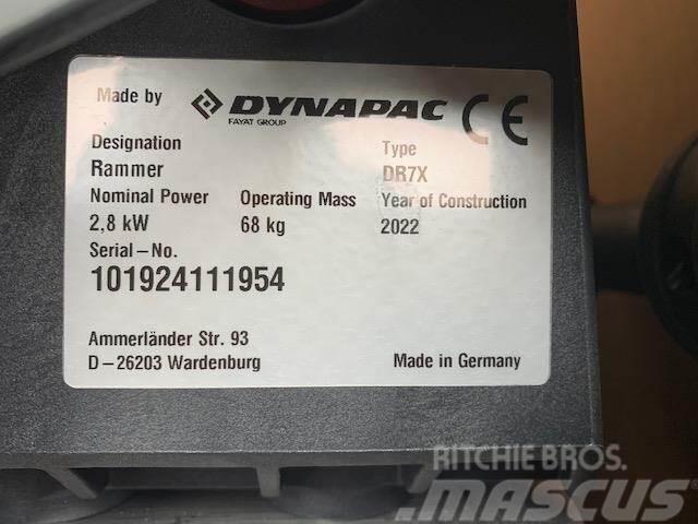 Dynapac DR7X Rodillos vibratorios arrastrados