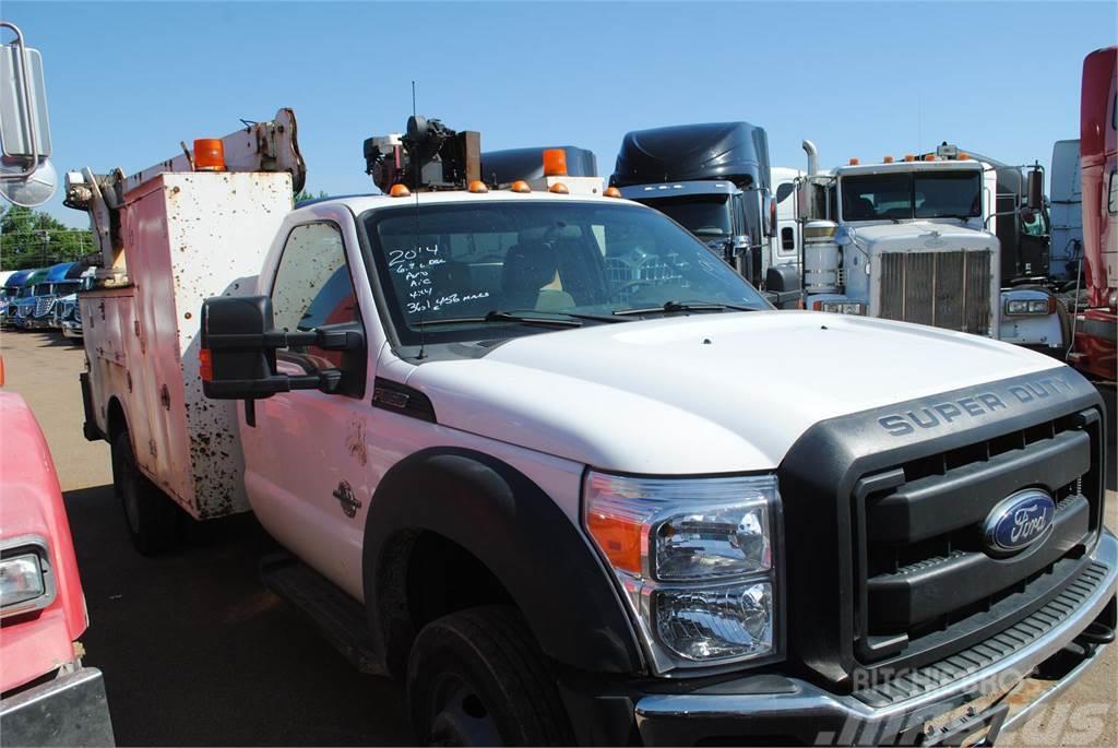 Ford F550 Vehículos municipales multiusos