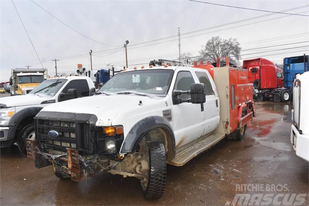 Ford F550 Vehículos municipales multiusos