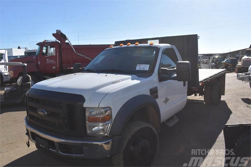 Ford F550 Bañeras basculantes usadas