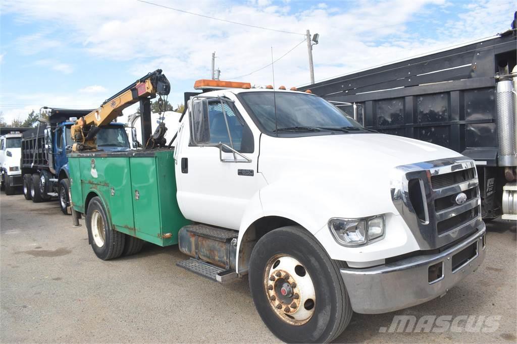 Ford F650 Vehículos municipales multiusos