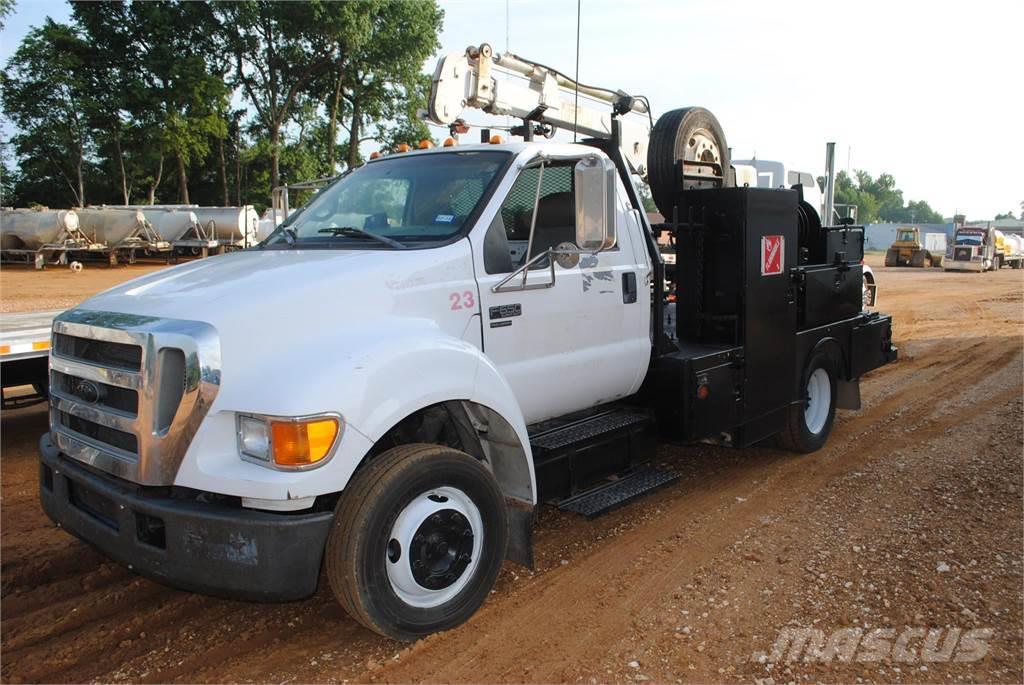 Ford F650 Vehículos municipales multiusos