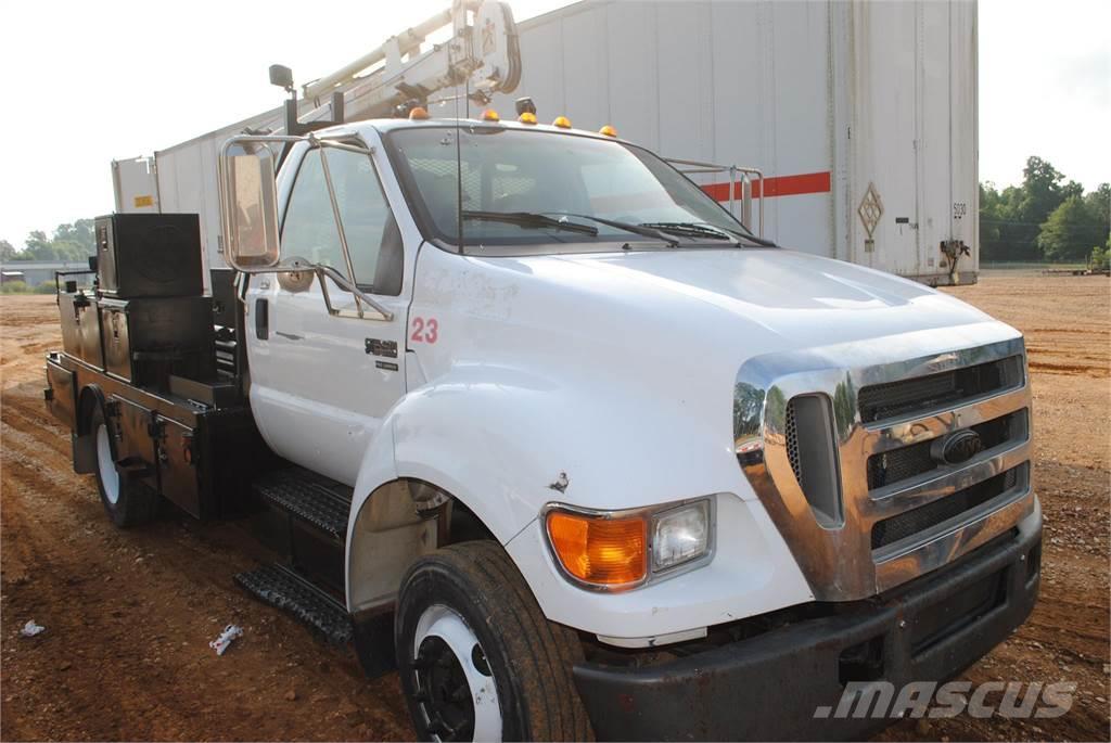 Ford F650 Vehículos municipales multiusos