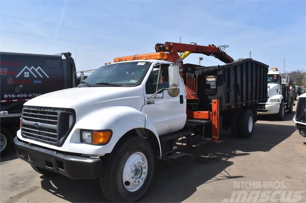 Ford F750 Camiones grúa