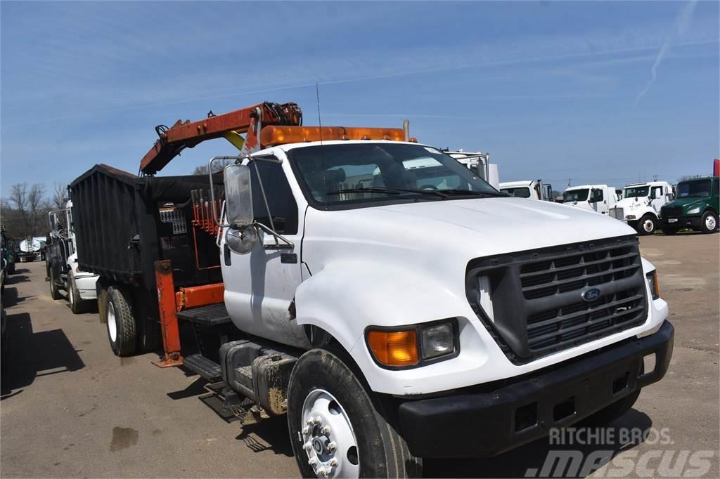 Ford F750 Camiones grúa