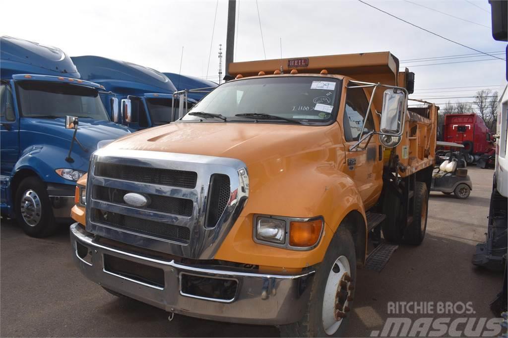 Ford F750 Bañeras basculantes usadas