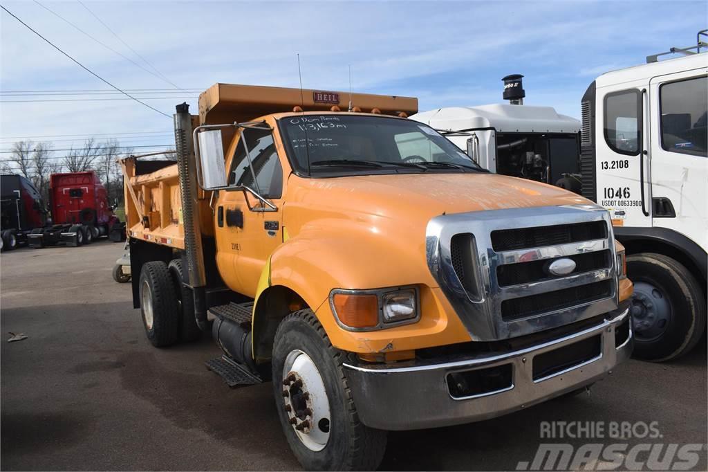 Ford F750 Bañeras basculantes usadas