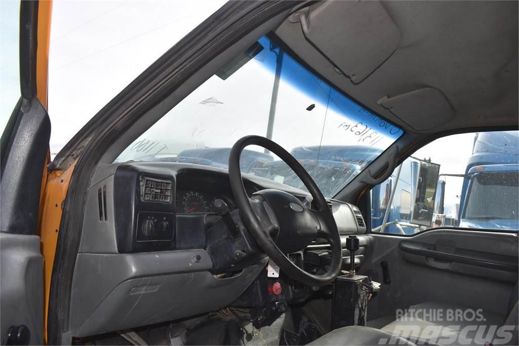 Ford F750 Bañeras basculantes usadas