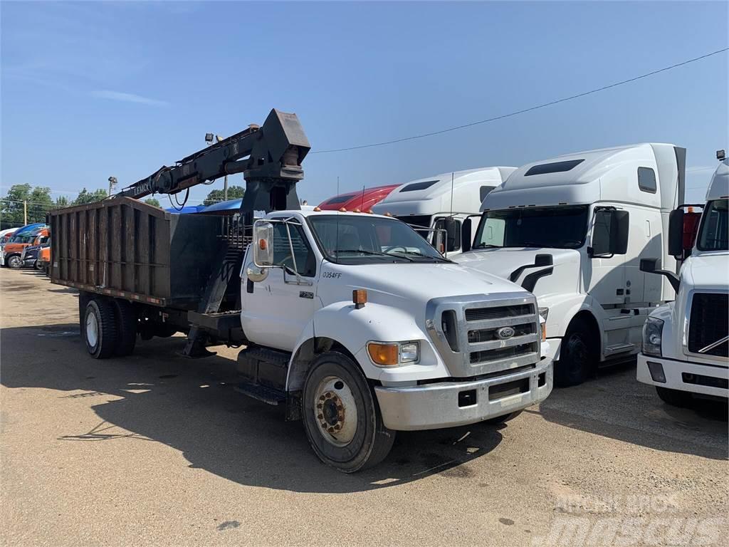 Ford F750 Camiones grúa