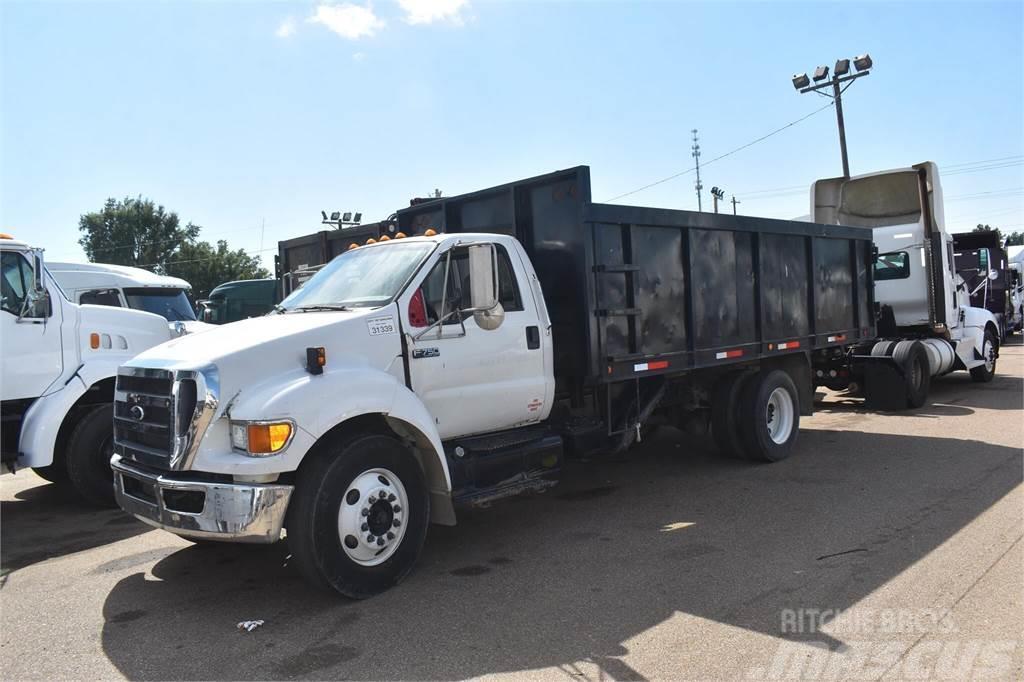 Ford F750 Bañeras basculantes usadas