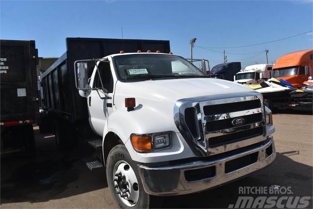 Ford F750 Bañeras basculantes usadas