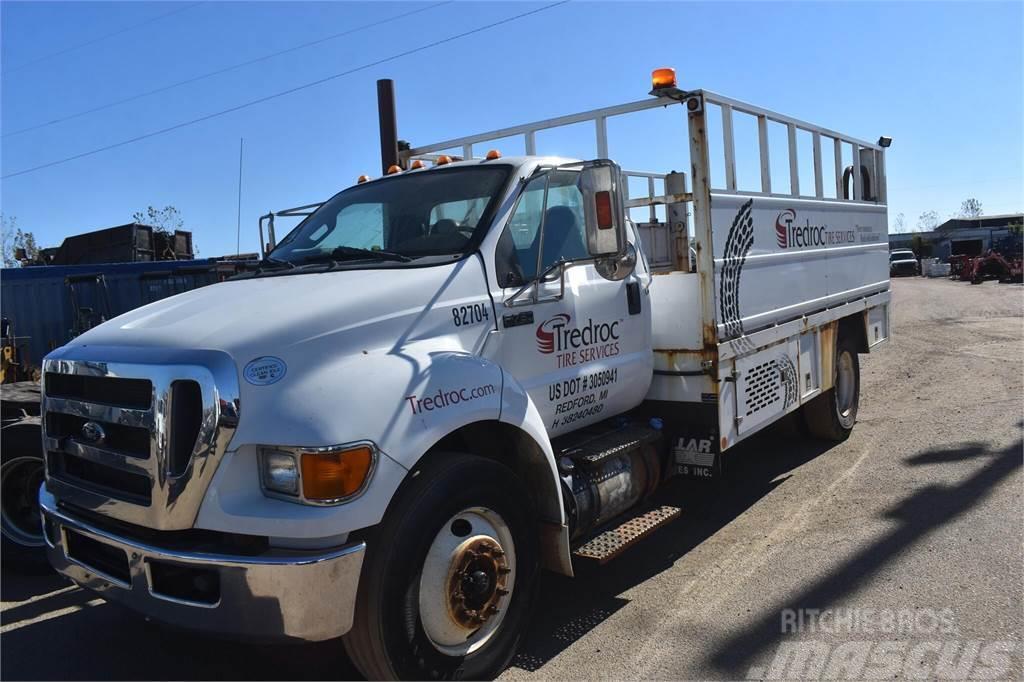 Ford F750 Vehículos municipales multiusos