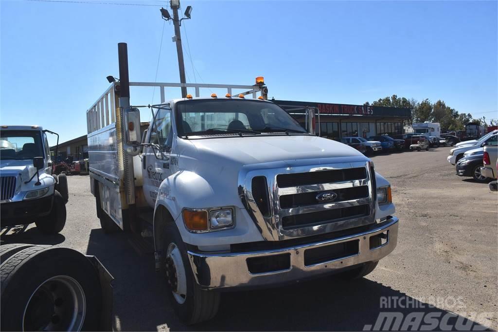 Ford F750 Vehículos municipales multiusos