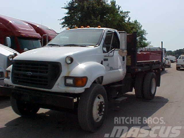 Ford F750 Bañeras basculantes usadas