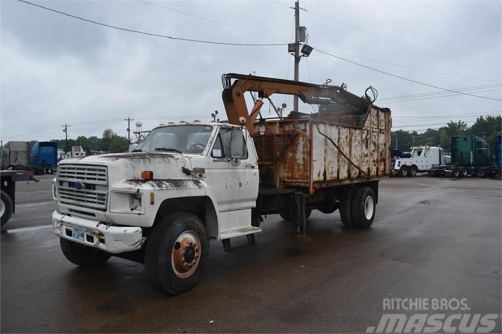 Ford F800 Camiones grúa