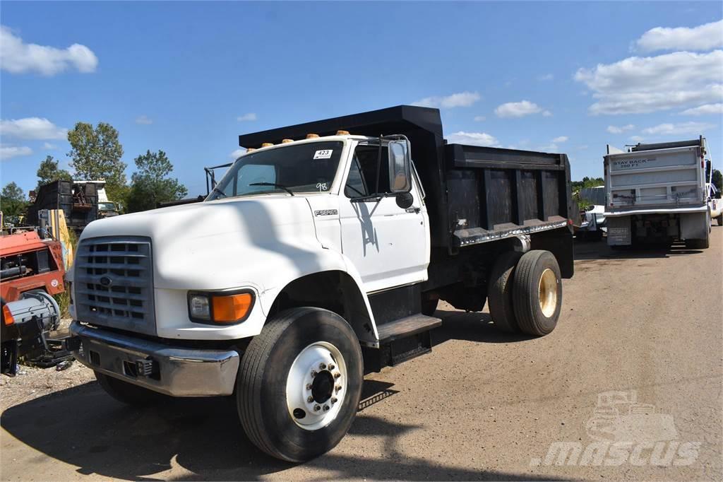 Ford F800 Bañeras basculantes usadas