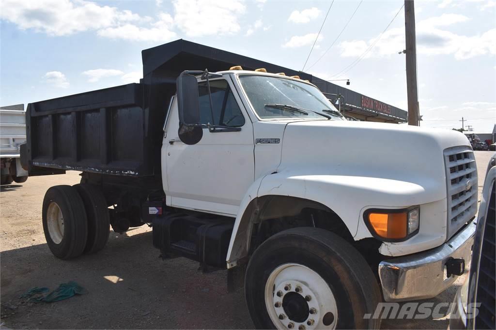 Ford F800 Bañeras basculantes usadas