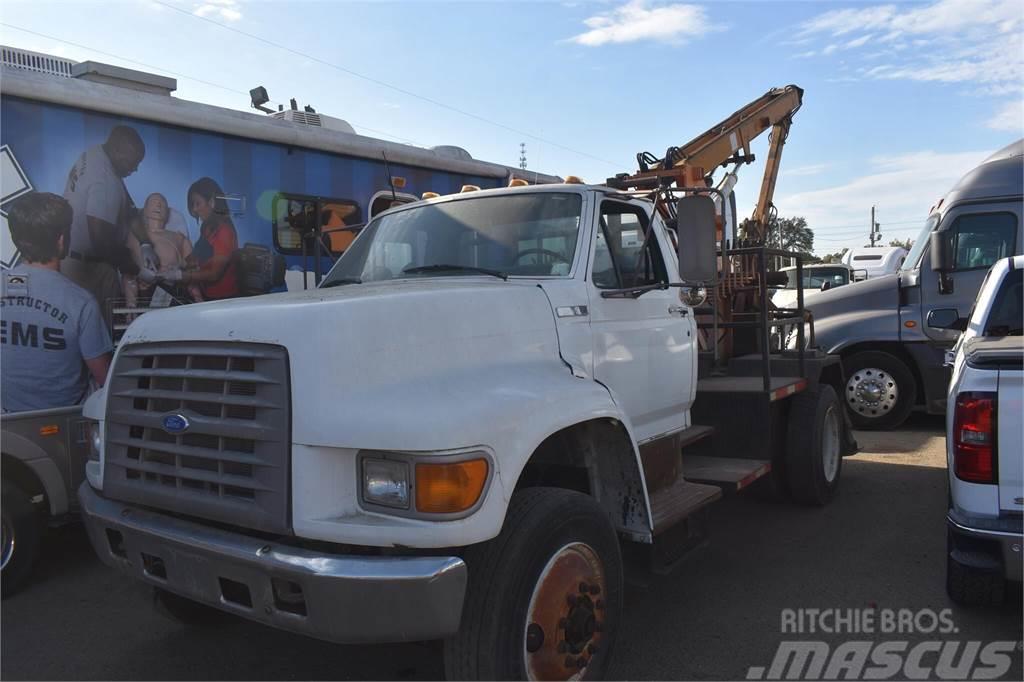 Ford F800 Camiones grúa