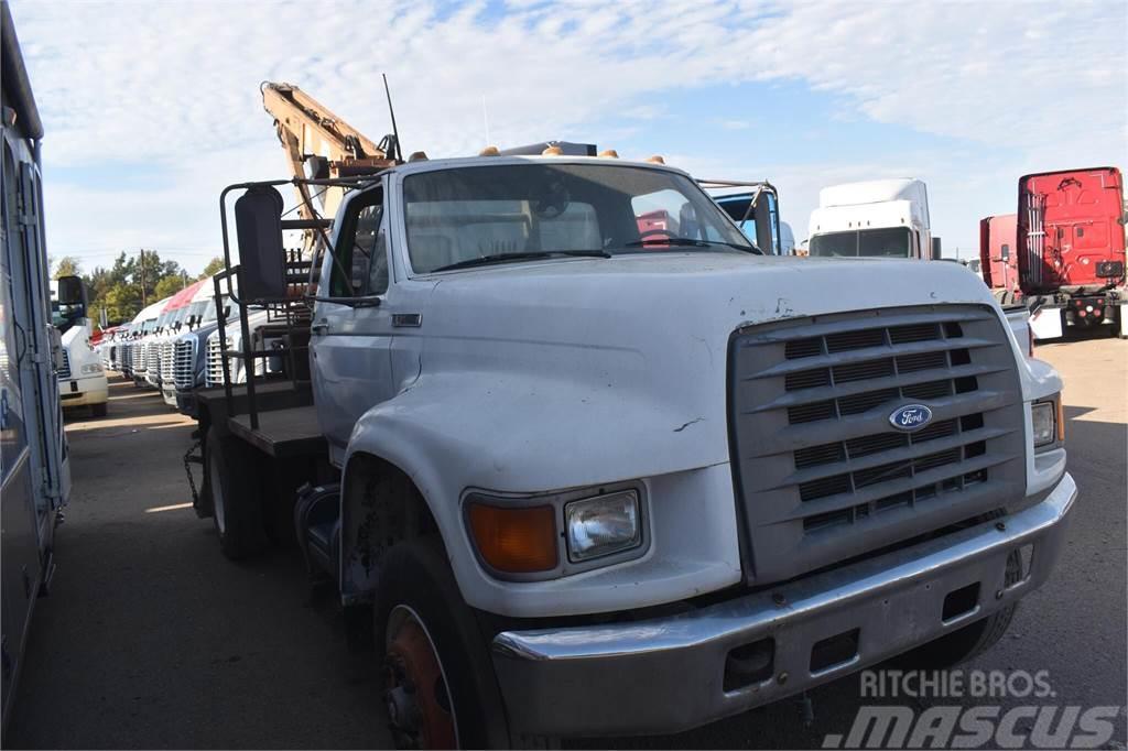 Ford F800 Camiones grúa