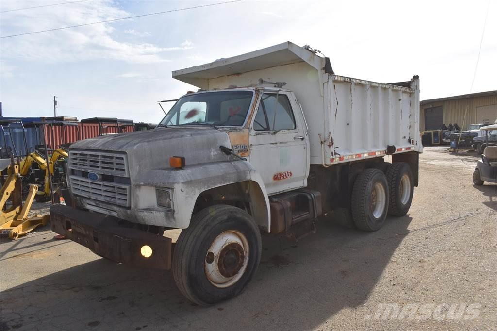 Ford F900 Bañeras basculantes usadas