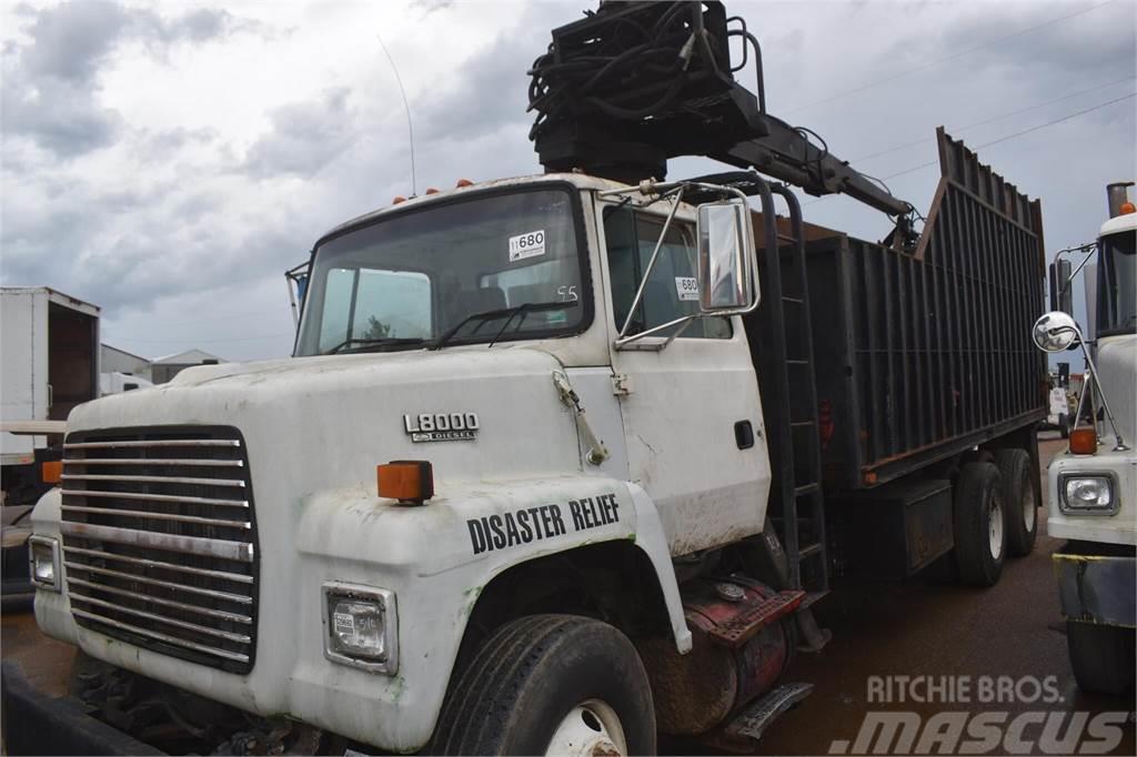 Ford L8000 Camiones grúa