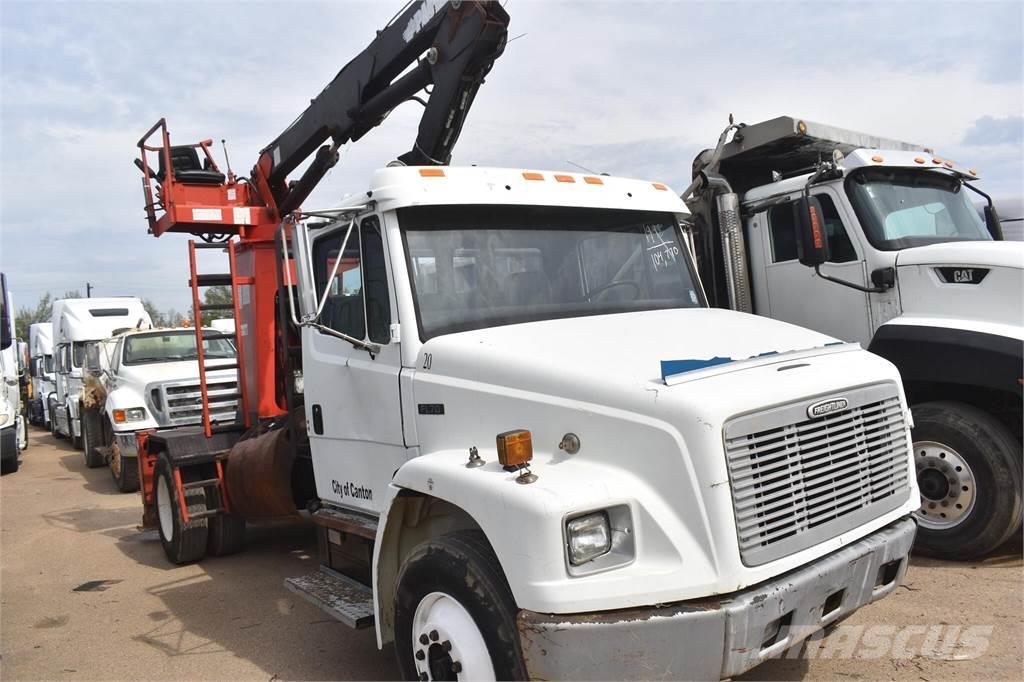 Freightliner FL70 Camiones grúa