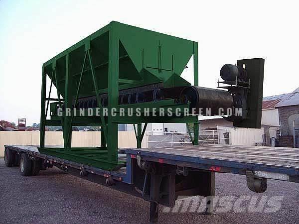 GCS 12X48 Cintas transportadoras