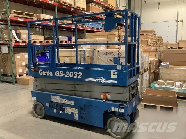 Genie GS2032 Plataformas tijera