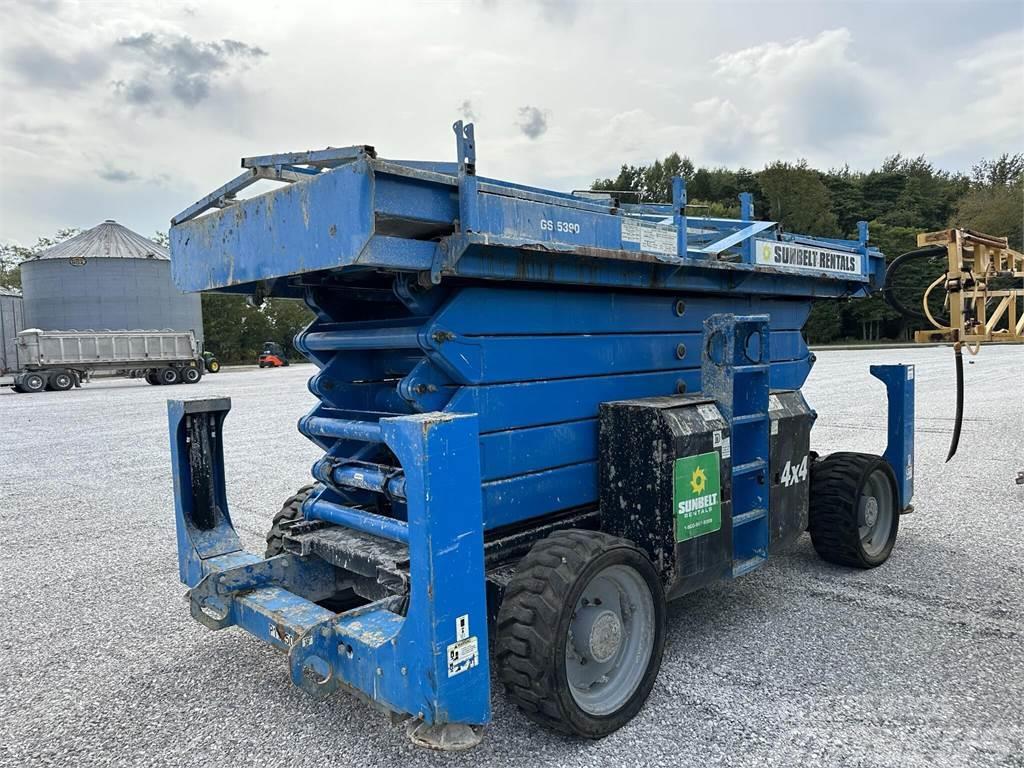 Genie GS5390RT Plataformas tijera