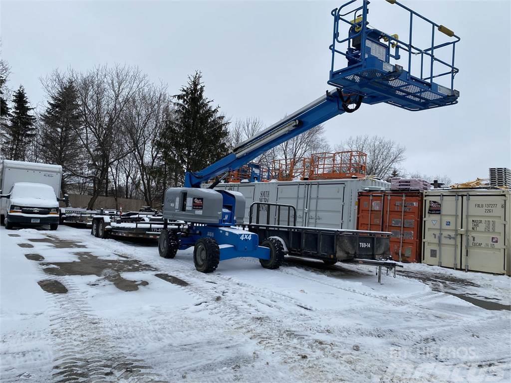 Genie S40 Plataformas con brazo de elevación telescópico