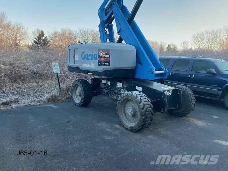 Genie S65 Plataformas con brazo de elevación telescópico