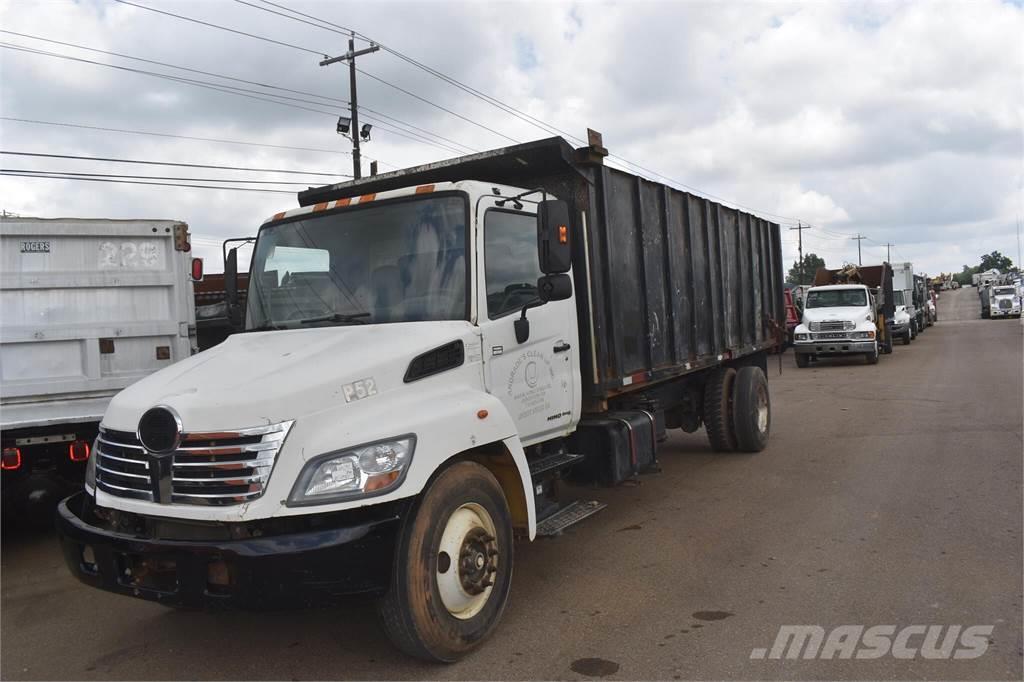 Hino 268 Bañeras basculantes usadas