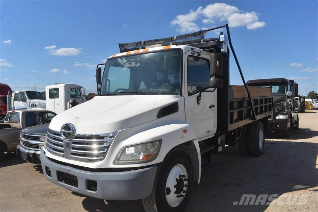 Hino 338 Bañeras basculantes usadas