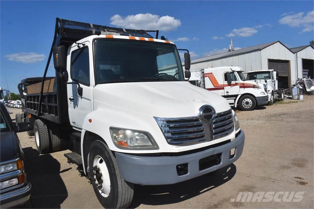 Hino 338 Bañeras basculantes usadas