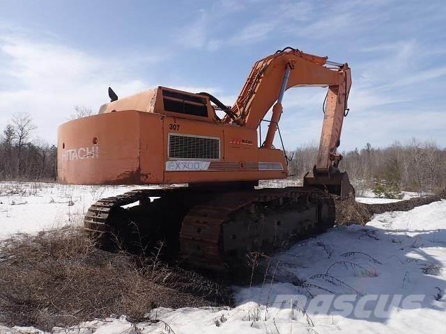 Hitachi EX700 Excavadoras sobre orugas