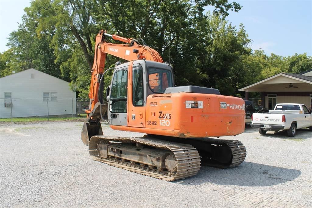 Hitachi ZX120 Excavadoras sobre orugas