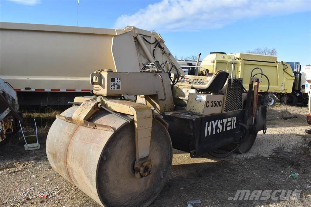 Hyster C350C Rodillos de doble tambor