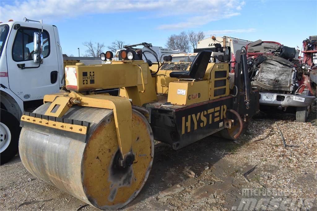 Hyster C350D Rodillos de doble tambor