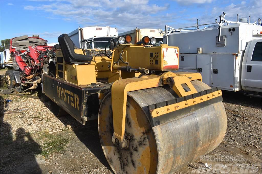 Hyster C350D Rodillos de doble tambor