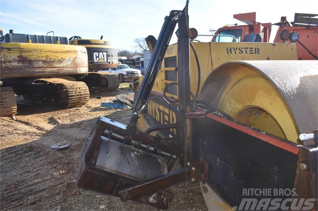 Hyster C350D Rodillos de doble tambor