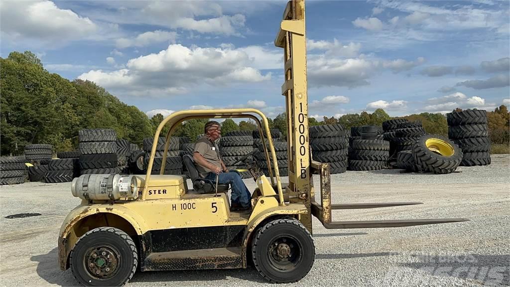 Hyster H120C Montacargas - otros