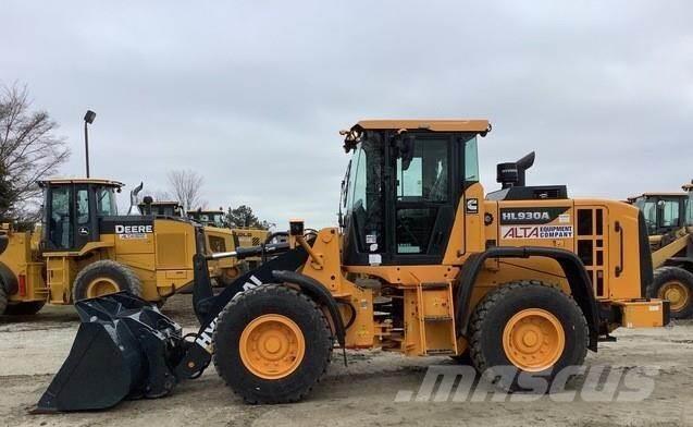 Hyundai HL930A Cargadoras sobre ruedas