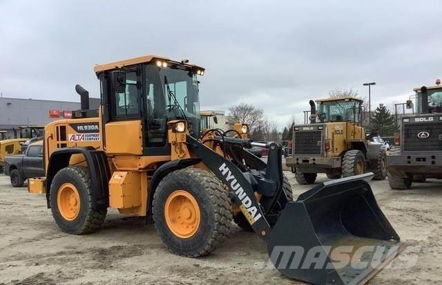 Hyundai HL930A Cargadoras sobre ruedas