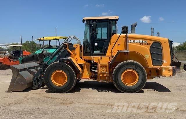 Hyundai HL955TM Cargadoras sobre ruedas