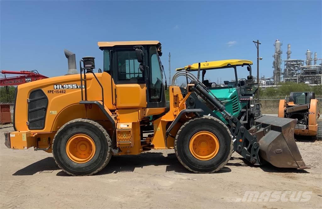 Hyundai HL955TM Cargadoras sobre ruedas