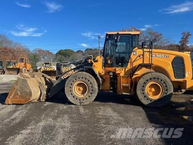 Hyundai HL965XT Cargadoras sobre ruedas